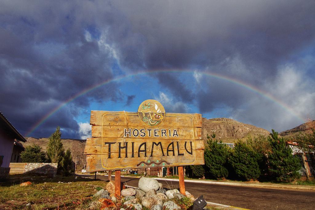 Hosteria Thiamalu เอลชัลเตน ภายนอก รูปภาพ